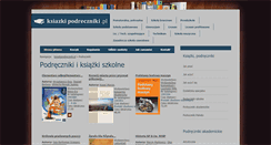 Desktop Screenshot of ksiazkipodreczniki.pl